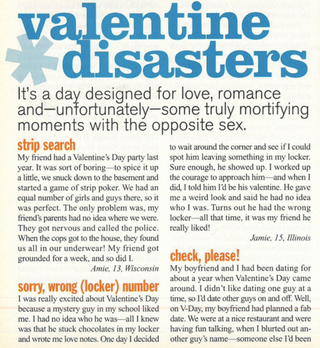 Seventeen, 2003